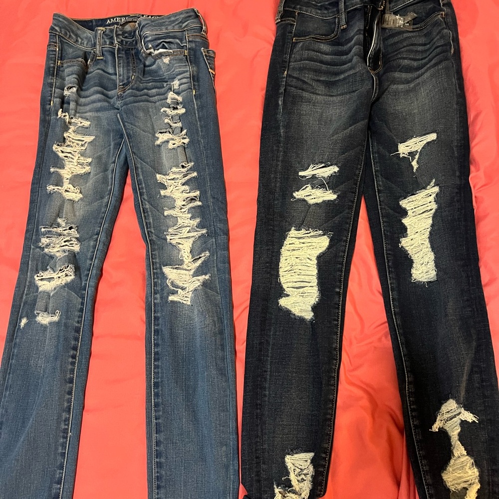 American Eagle Jean Bundle